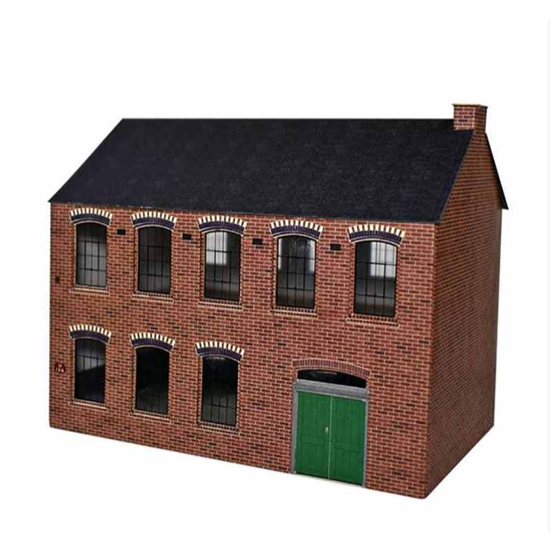 ATD Models OO Gauge Textile Workshop Card Kit